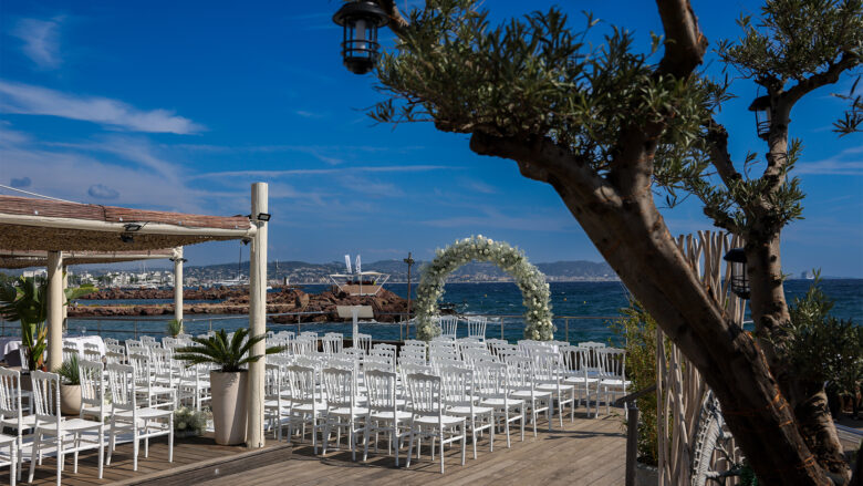 Restaurant mariage Côte d’Azur