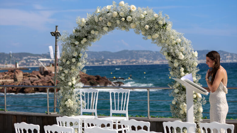 Lieu pour Réception de Mariage à Cannes