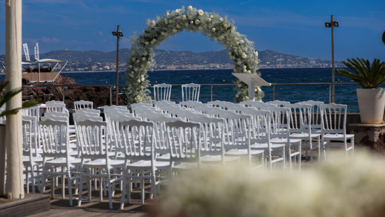 Mariage à Cannes