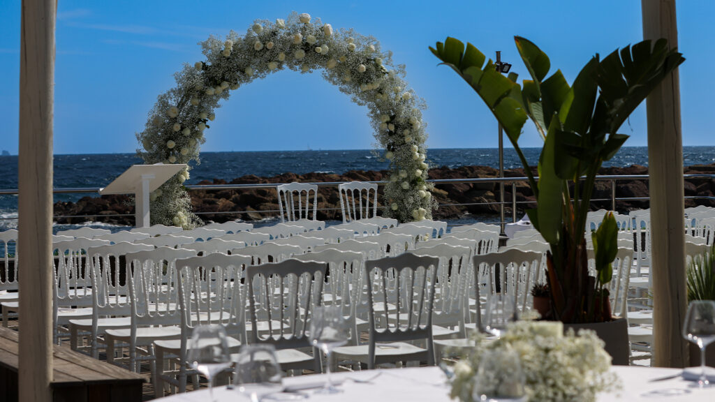 Mariage à Mandelieu